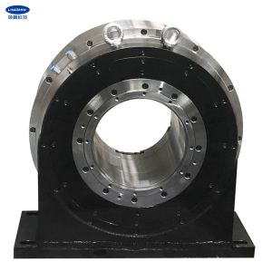 150rpm Through Hole Chuck , Rotary Chuck For Milling Machine