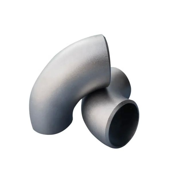 Butt Welding Pipe Fittings 90D / 180D Super Duplex Stainless Steel Elbow UNS S32750 2" SR SCH40S