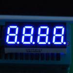 0.8 Inch FND Numeric LED Display 7 Segment 4 Digit For Home Appliance