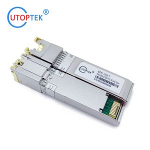 SFP-10G-T 10Gb Copper RJ45 SFP modules 30m DDM compatible cisco/Huawei/Alcatel