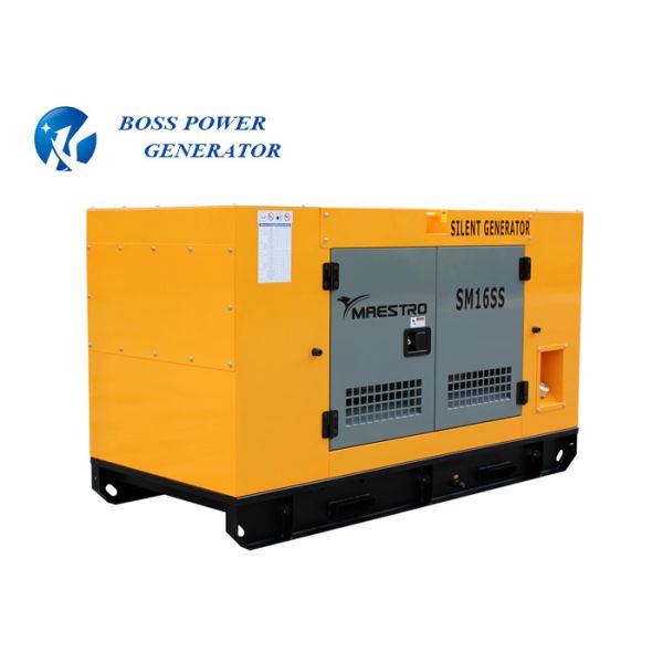 Quality 80KW 100KVA Heavy Duty Generator Denyo Canopy Design Rain Proof Strong Power wholesale