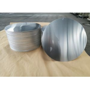 Customized O-H112 Aluminium Circle Disc For Kettle Round Wafer Plate