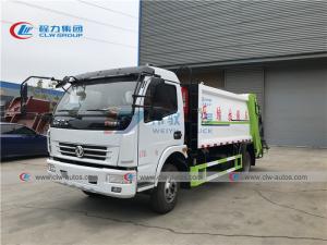 China LHD 8cbm Waste Disposal Truck For Recycling Service on sale