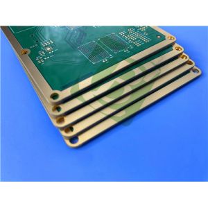 China 12-Layer 370HR PCB 1.6mm Thick ENIG Finish Green Solder Mask on sale