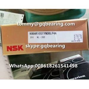 NSK 90BAR10STYNDBLP4A Light Preload Thrust Angular Contact Ball Bearing