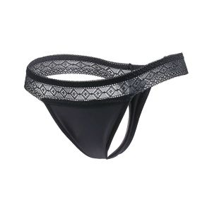 Sexy lace G-string style4 Layers Leak Proof Thongs Period Menstrual Panties