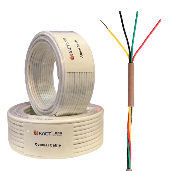Quality PVC Insulated Alarm Cable with Drain Wire and Overall Aluminium/Polyester Shield 10X0.22mm2 wholesale
