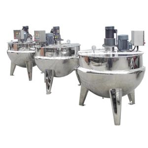 Fully Automatic Food Processing Machine Vertical Stationary Cooking Frying