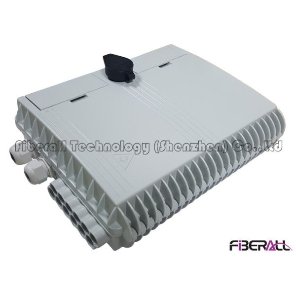 Quality LGX Card Type 1x8 Fiber Optic PLC Splitter With Outdoor Fiber Distribution Box wholesale