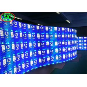 Stage Rental Die Cast Aluminum Background LED Billboard Rental HD Flexible Large