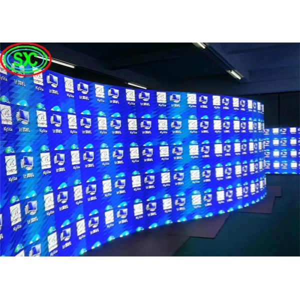 Stage Rental Die Cast Aluminum Background LED Billboard Rental HD Flexible Large