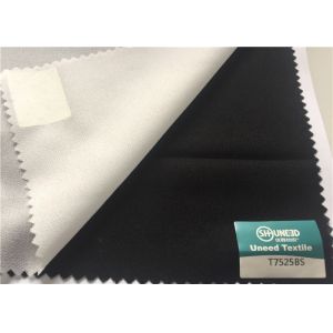 Double Dot Pa Coating Twill Weave Lining And Interlining Cloth Eco - Friendly