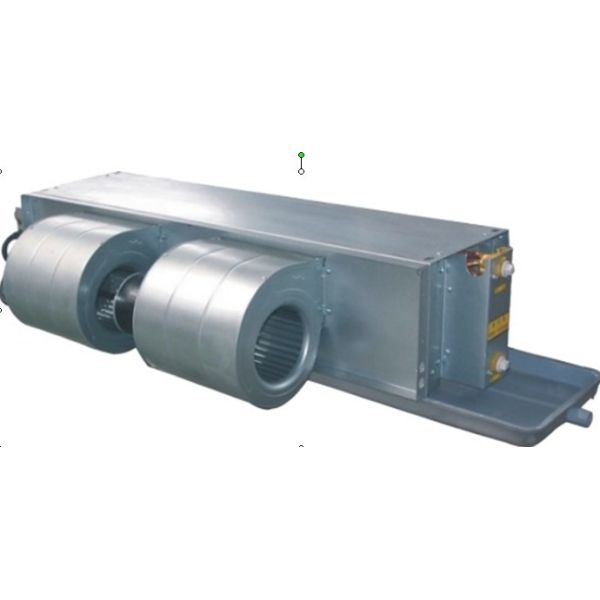 Quality Ceiling concealed duct fan coil unit-1020CFM (4 tubes) wholesale