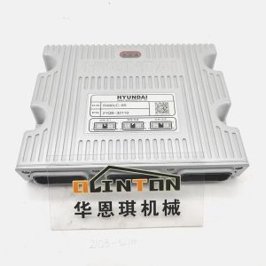 Excavator Controller R220LC-9S MCU 21Q6-32180 21Q6-32931 Construction Machinery