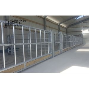 Affordable Prefab Metal Building Sheep Goat Farm Shed House with PKPM Drawing