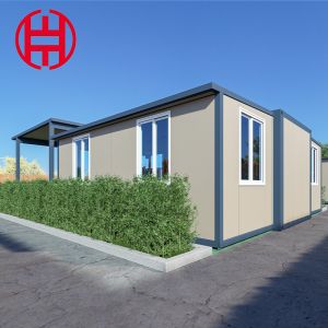 40ft Modular Expandable Container House for Australia Steel Construction