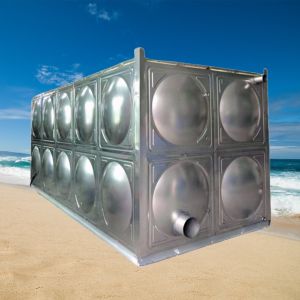 Ground Modular Water Storage Tank High Pressure Function For High Buildings