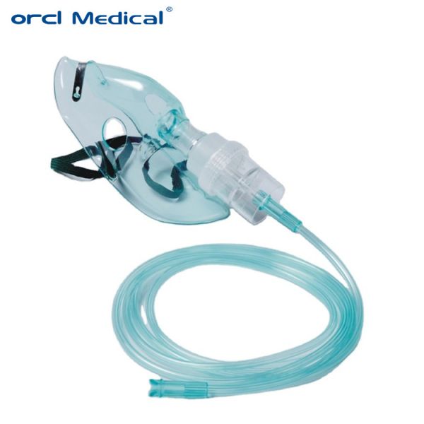 Quality Pediatric Non Rebreather Oxygen Mask Medical Nebulizer Face Mask For Atomizing wholesale