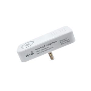 Cheap Audio-jack Connection Microwave Motion Sensor HNS124MW, Tri-level Dimming Control, Easy Plug &amp; Play for sale