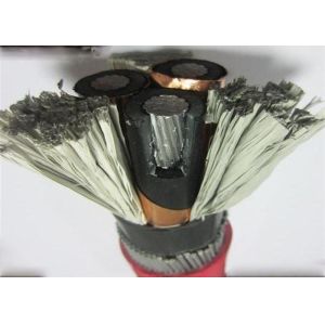 Medium Voltage 3 Core Steel Wire Armoured Cable For Underground