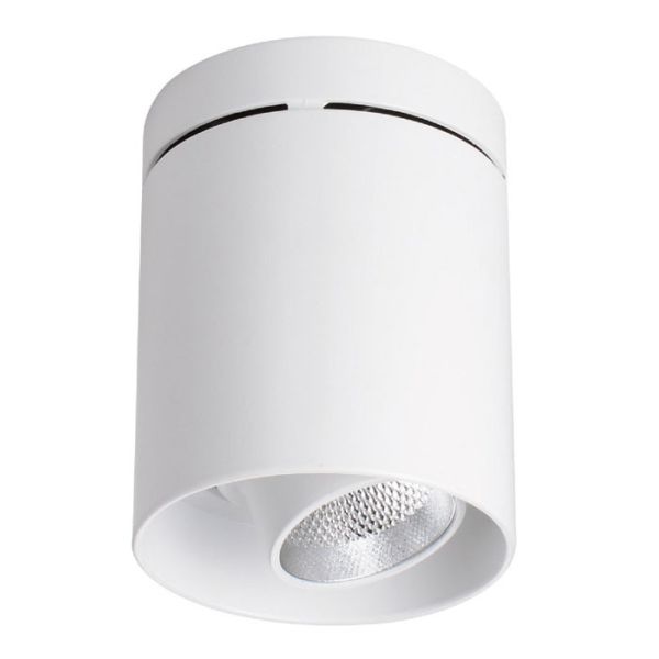 4000K DALI 0-10V dimmable control surface mounted spotlights adjustable angle