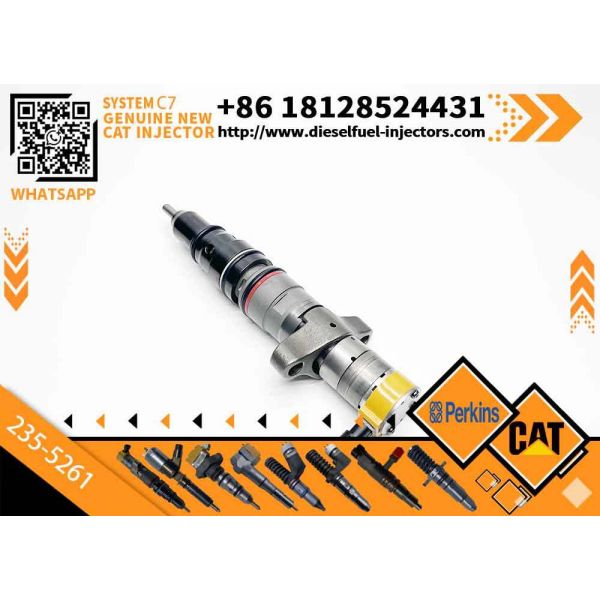 Quality 2355261 10R7225 3879427 2951411 High Quality Diesel Fuel Injector 235-5261 for Cat C7 C9 Engine 3126B C7 CX31-C91 CX31-P600 wholesale