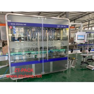 SUS316 4800B/H Detergent Power Gel Softener viscous Filling Machine