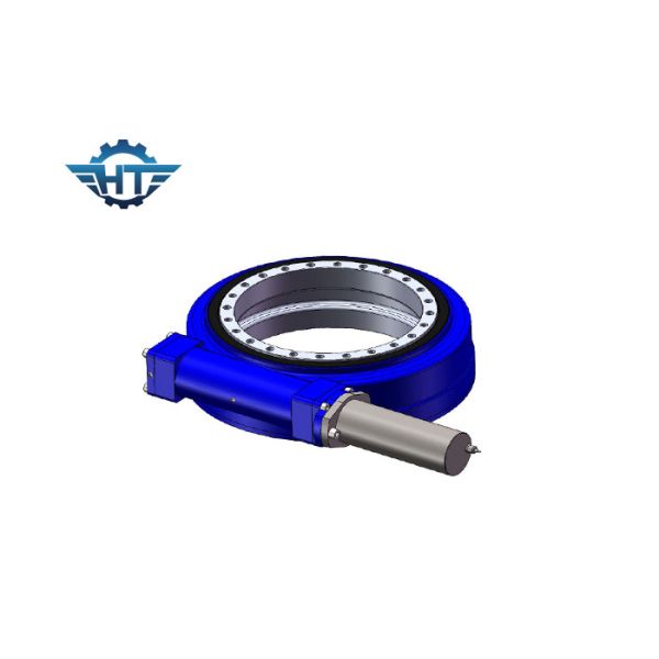 Quality SE21 High Torque Small Backlash Worm Gear Slew Drive With Hydraulic Motors For Mining Machinery wholesale