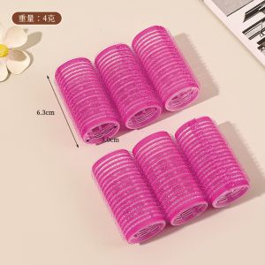 Professional Velcro Hair Rollers for Salon Use with Temperature Range -40℃ to