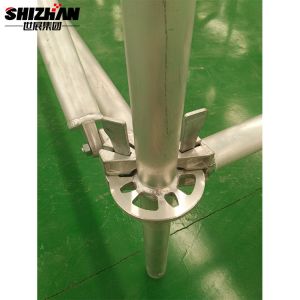 Ringlock System 8m aluminium scaffold movable scaffolding platform Tower