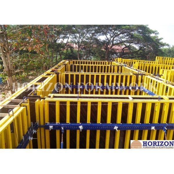 Concrete Wall Formwork, Muro encofrado, Formaleta,concrete formwork, single