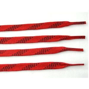 Eco Friendly Colorful Printed Custom Shoe Laces With Custom Design Logo