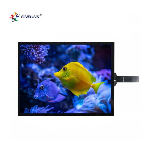 Custom 15 inch High Brightness Projected Capacitive Touch Screen Panel for