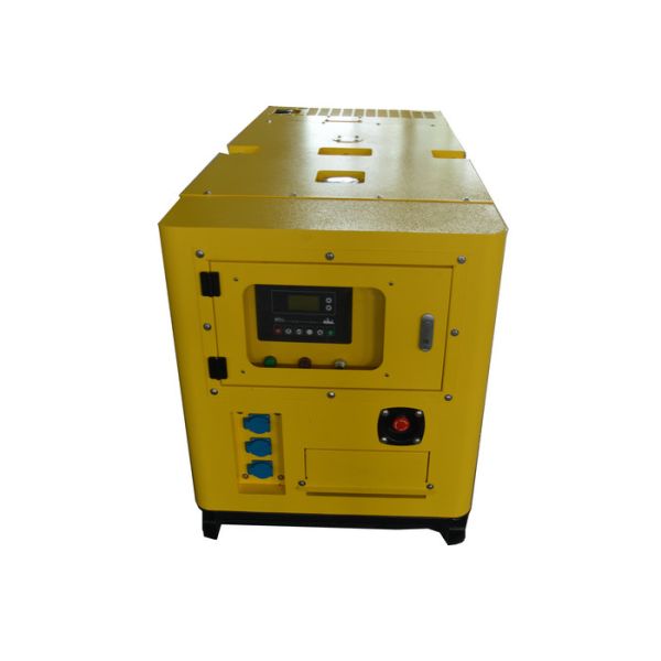 Quality 30kva 24kw Electric Silent Generator Set Powered by Isuzu 4JB1T Engine wholesale