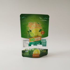 Transparent 80mm 5 Inch Stand Up Packaging Pouches