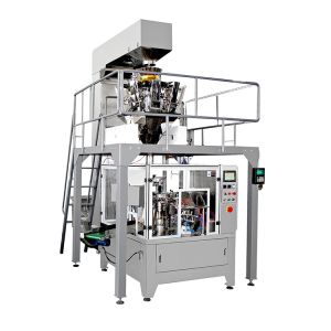 HTL-G6 potato chips automatic multihead weigher packing machine