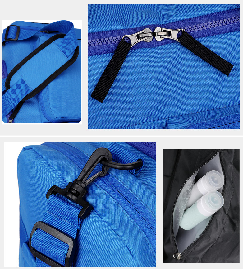 Durable Designed Sports Duffel Bag with 10 Optimal Compartments