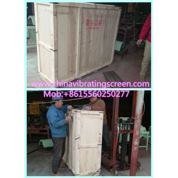 Choiceness sabal infructescence cleaning gravity screening machine