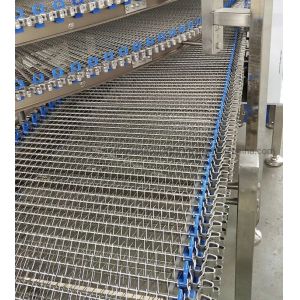 Stainless Steel Pizza Hamburger Toast Bakery Spiral Cooling Tower