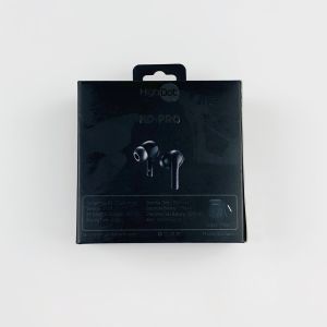 ODM Bluetooth Earphone Box Embossing TWS Wireless Headset Pacakge Box With Hooks