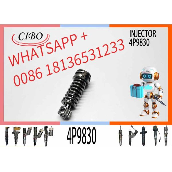 1W6541 1W-6541 4P9830 4P-9830 Fuel Injection Pump Plunger For 3306 3306B Engine