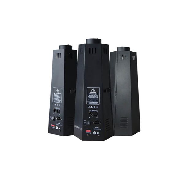 Quality Aluminum Housing 200W DMX Flame Projector Six Corner Stage Effect Machine wholesale