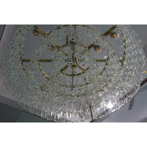 Customized Marignan Round Chandelier 152cm Round Decorative Crystal Chandelier