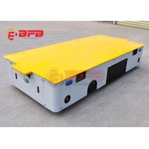 30 Ton Flat Bed Pipe Handling Trackless Transfer Cart