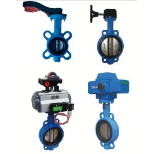 Precision Clamped Center Line Butterfly Valve Soft Seal for Accurate Flow