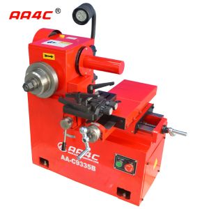 AA4C Brake Dics Lathe Machine Disc Rectifier Disc Grinder With Dual Cutter AA