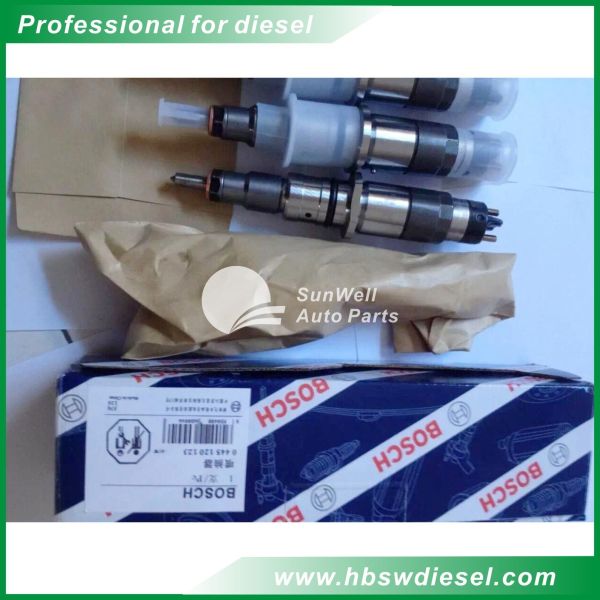 Quality Cummins ISDe Engine Fuel Injector 4937065  0445120123 wholesale