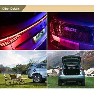 2023 New High Speed 180km/hr Haval H6 1.5T DHT-PHEV Plug-in Hybrid 5 Seater New