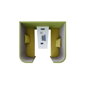 Personalized Shared Workspace Furniture For Office Reception Room