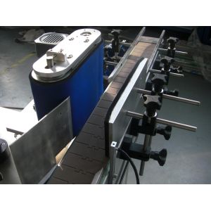 Automatic Round Bottle Sticker Wrap Around Labeler For Plastic Jar Cans Vitamin